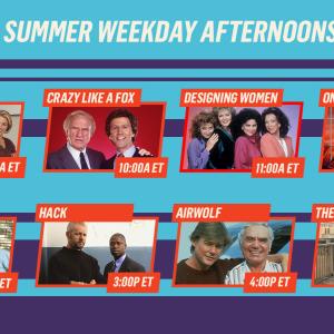 getTV's Hot New Summer Schedule | Get TV